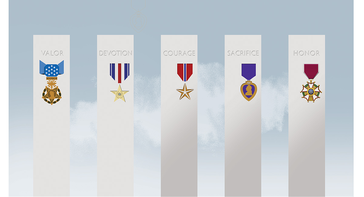 Batch of Valor, Devotion, Courage, Sacrifice and Honor