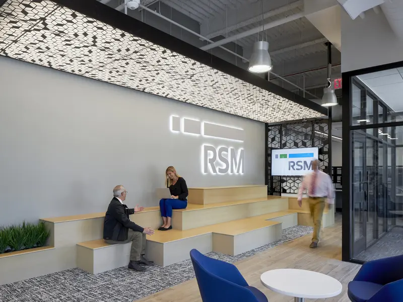 RSM Lincoln Collaboration Stairs