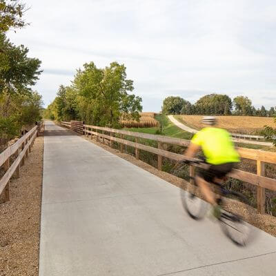 City of Eldridge Bike Trail