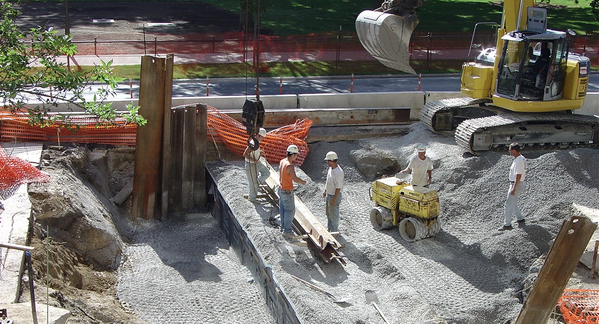 utility tunnel construction