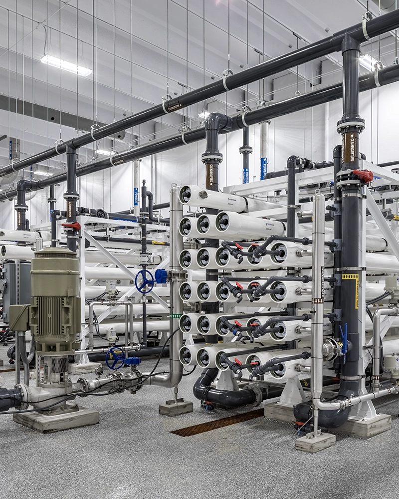 Water Treatment Plant valves