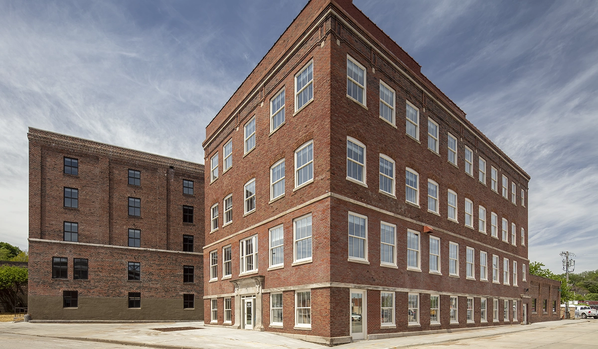 Gordon Van Tine Lofts Historic Window Restoration