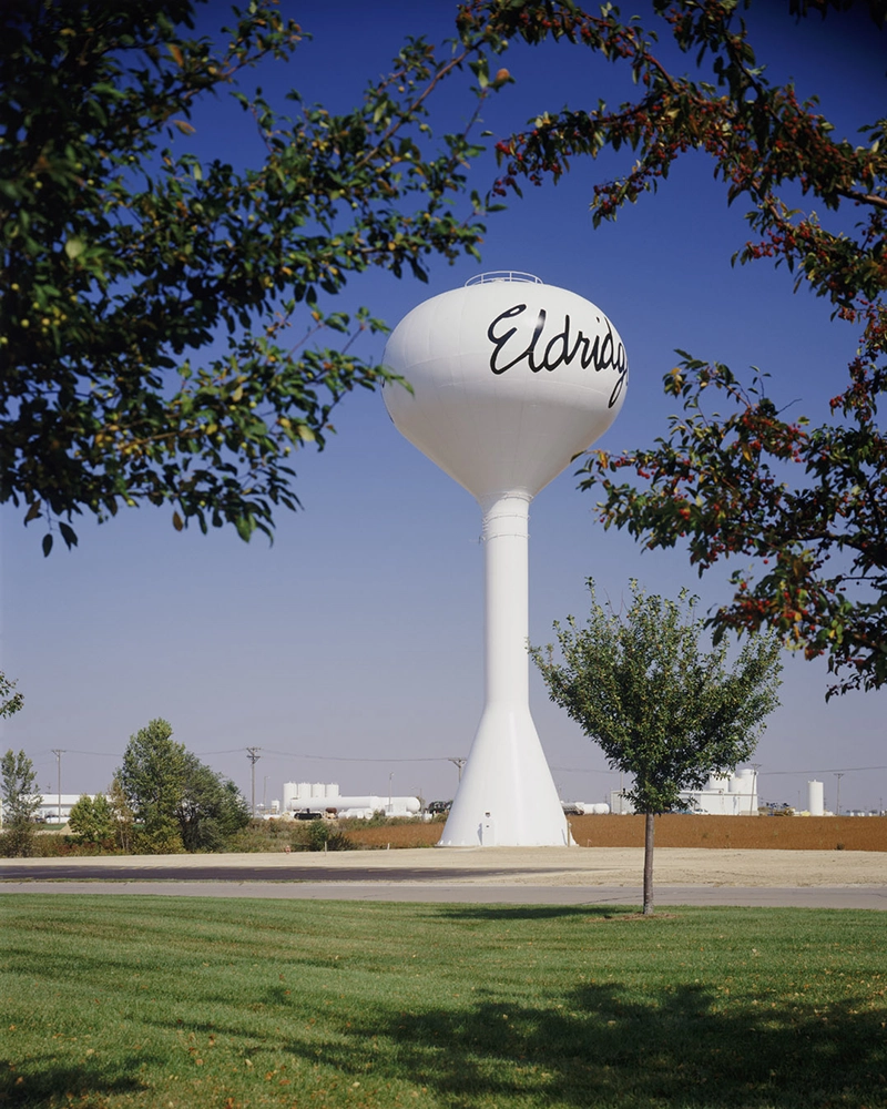 Eldridge water tower