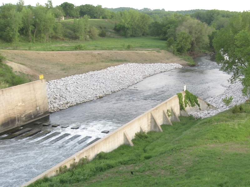 stream bank restoration dam