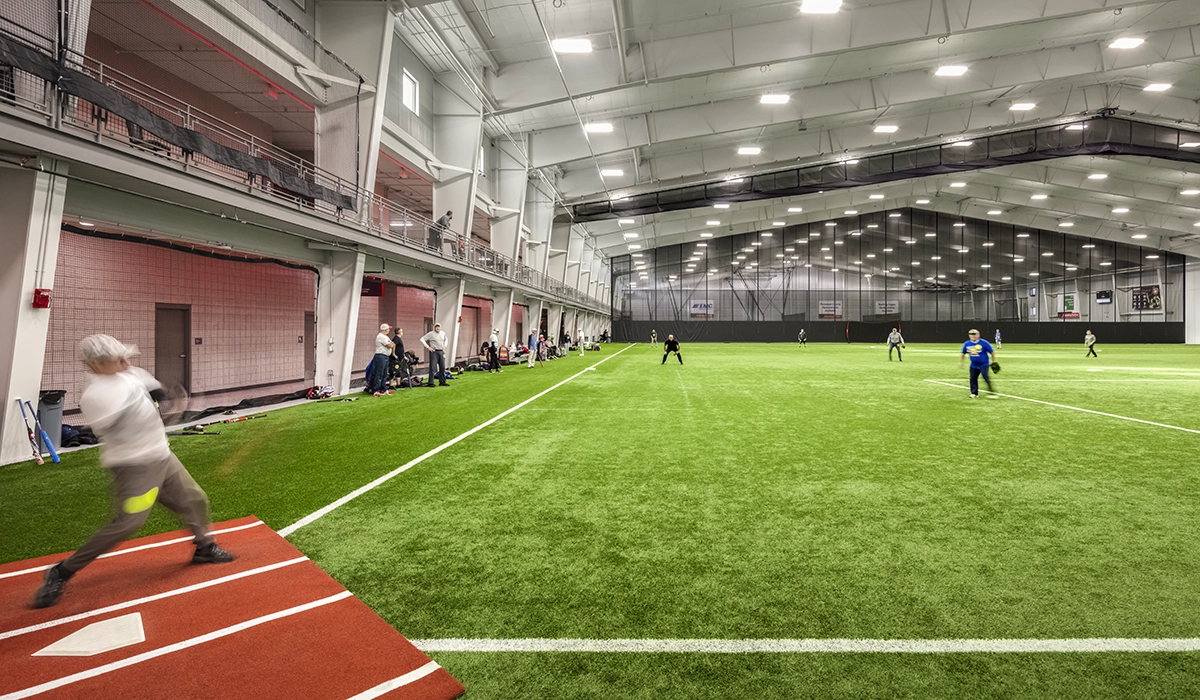 MidAmerican RecPlex Fieldhouse Softball