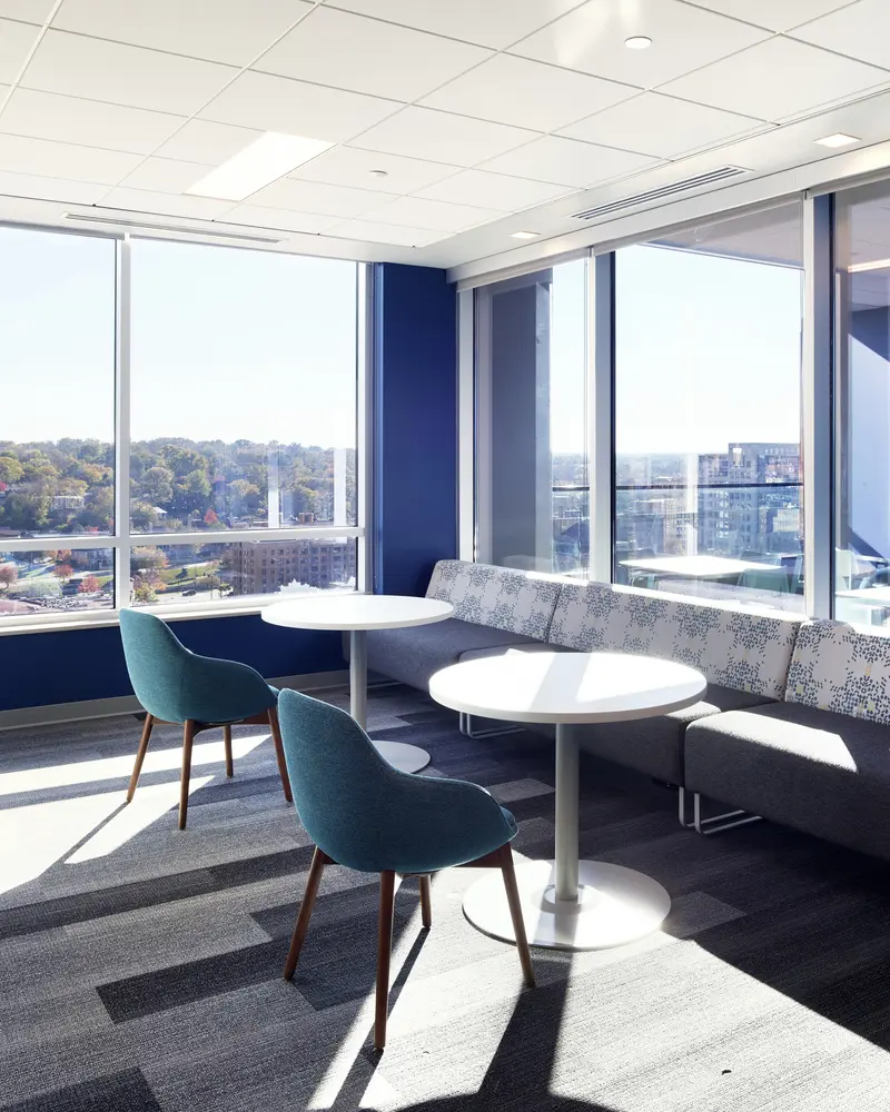 Workplace design in Kansas City