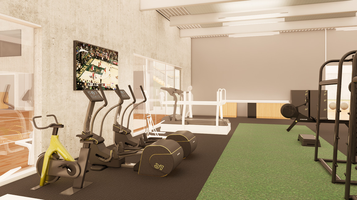 Athletic Training and Performance Area
