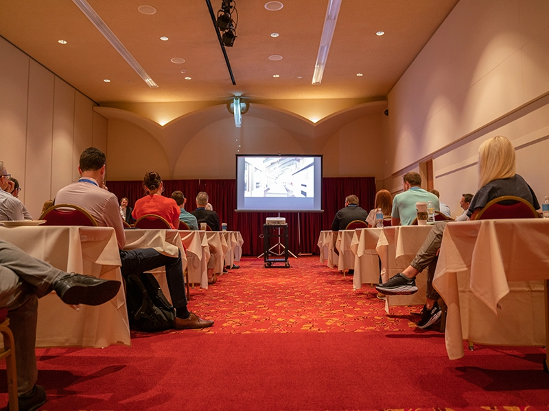 Education Session at Architectural Swarming Event