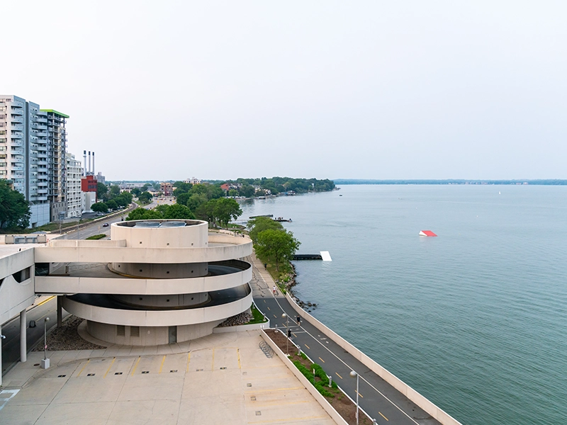 Monona Terrace Convention Center parking garage