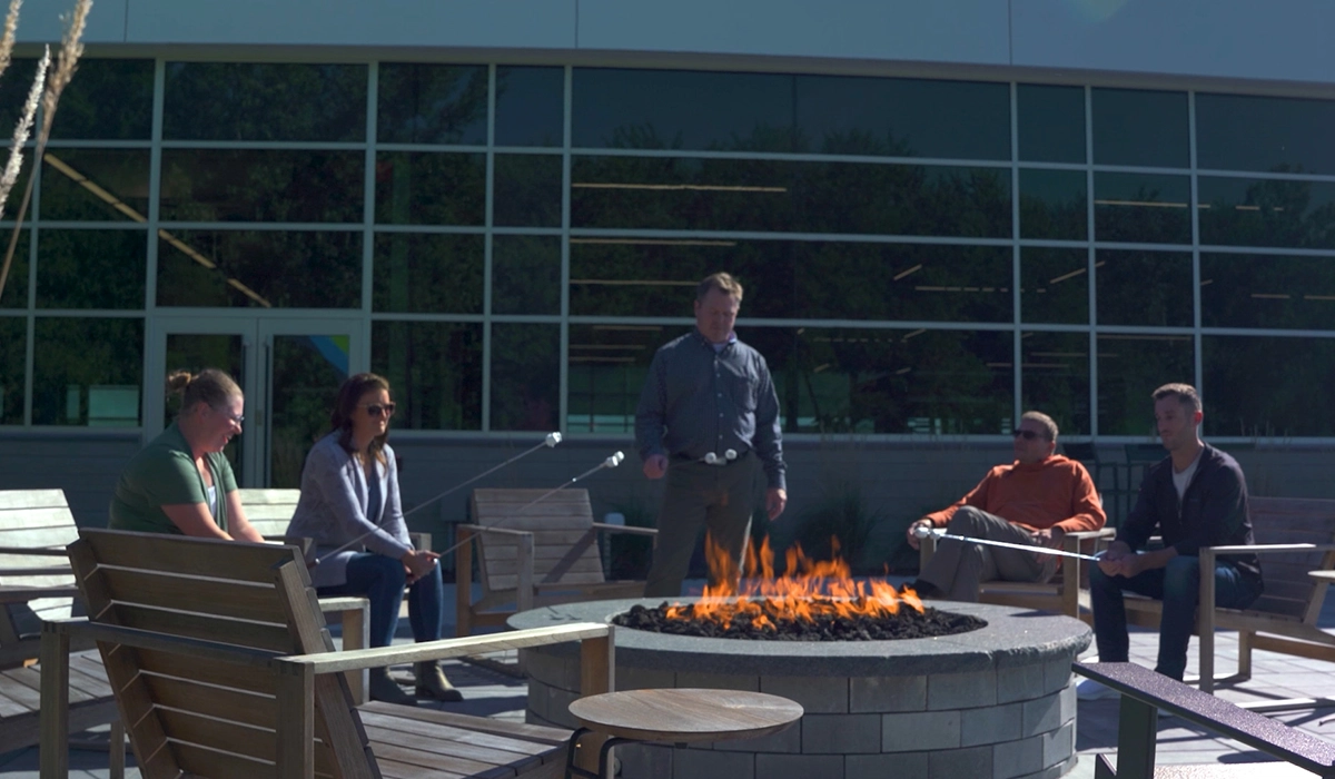 Smores at the Firepit