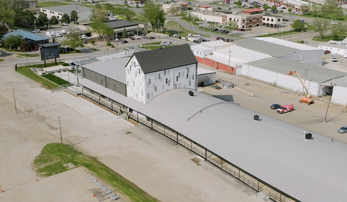 Omaha Office Exterior and Granary District