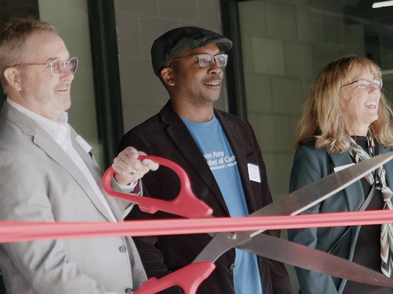 Omaha Office Ribbon Cutting