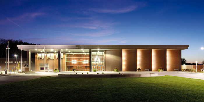 Cedar Rapids Community School District Educational Leadership and Support Center. Cedar Rapids, Iowa.