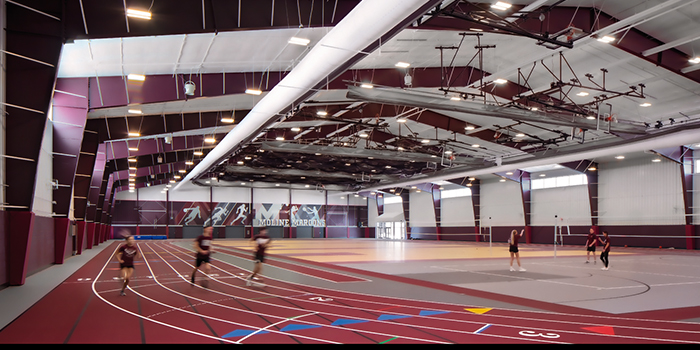 Moline High School Gymnasium. Moline, Illinois.