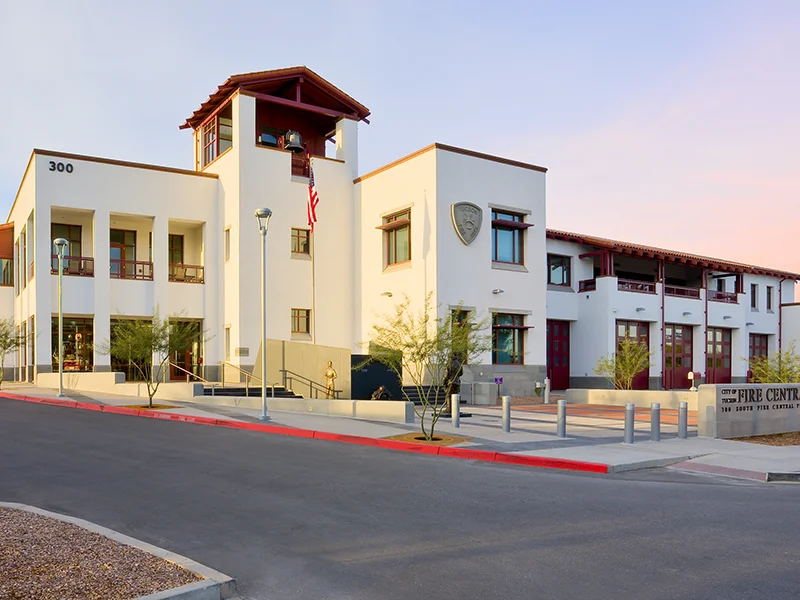 City of Tucson Fire Central Headquarters and Fire Station No 1