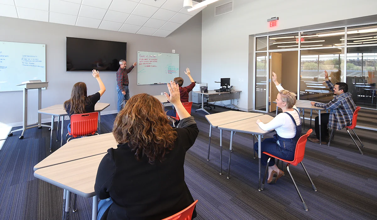 JTED - Innovation Learning Center Classroom