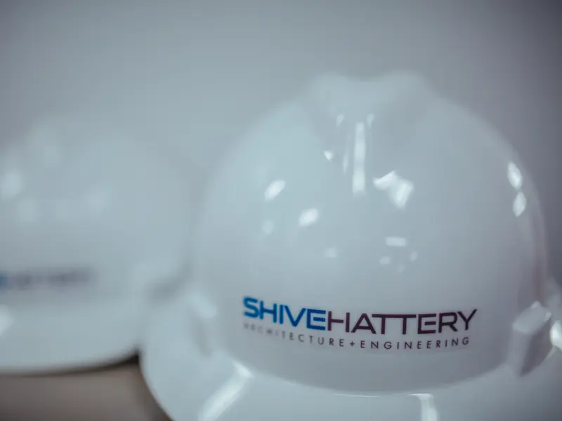 Shive-Hattery Hard Hat