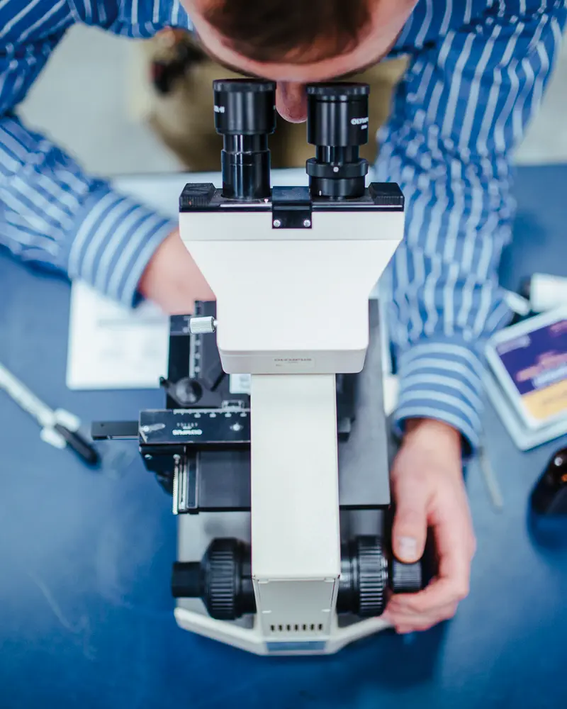 Phase Contrast Microscopy (PCM)