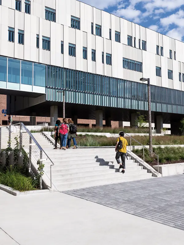 Campus Terraces Landscape Architecture