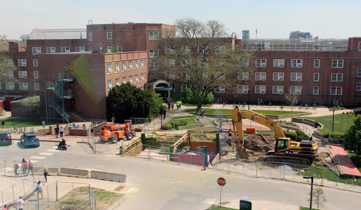 University of Iowa Grand Avenue Steam and Chilled Water tunnel construction