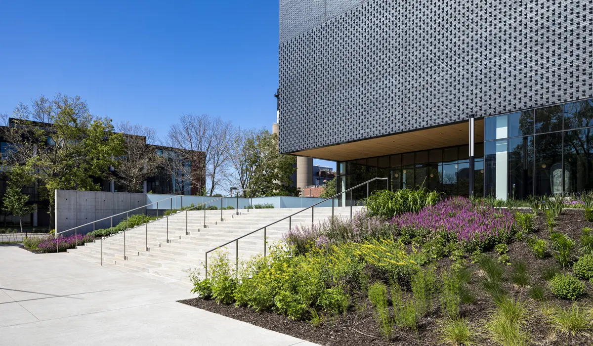 University of Iowa Museum of Art Entrance