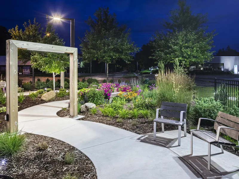 Mary Greeley Medical Center Healing Garden