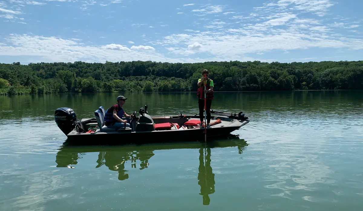 Casey Lake Restoration