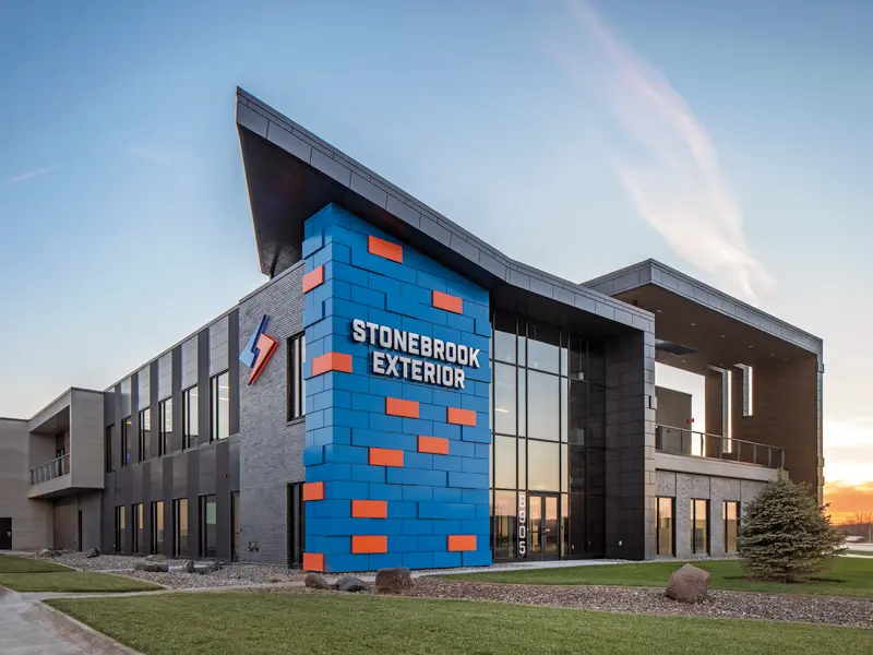 Stonebrook Exteriors Headquarters