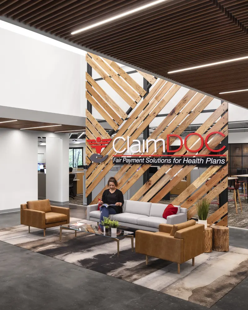 ClaimDoc Headquarters Lobby