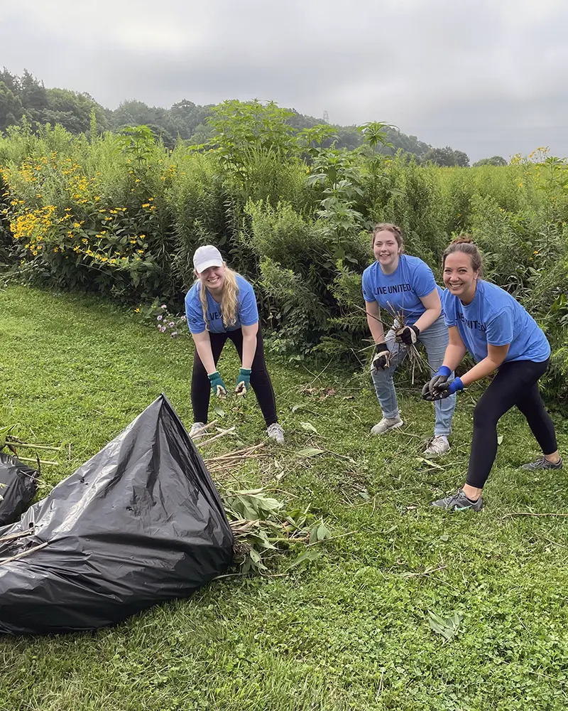 United Way Day of Caring in Valparaiso