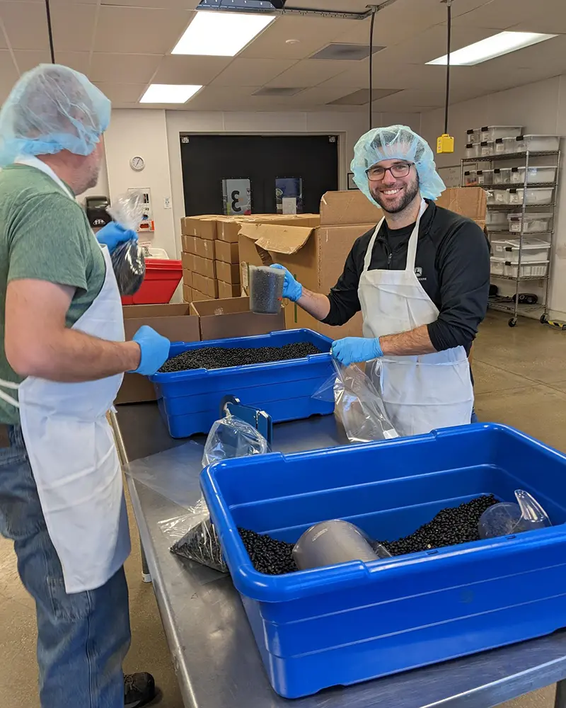 Second Harvest Food Bank Volunteering