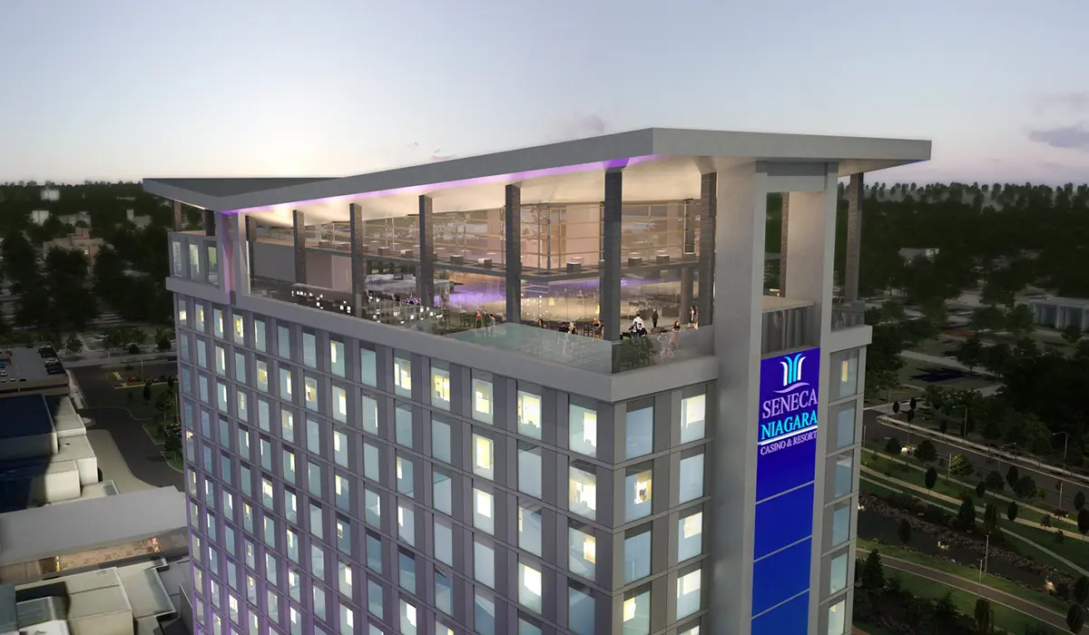 Seneca Niagara Falls Hotel Expansion Rendering