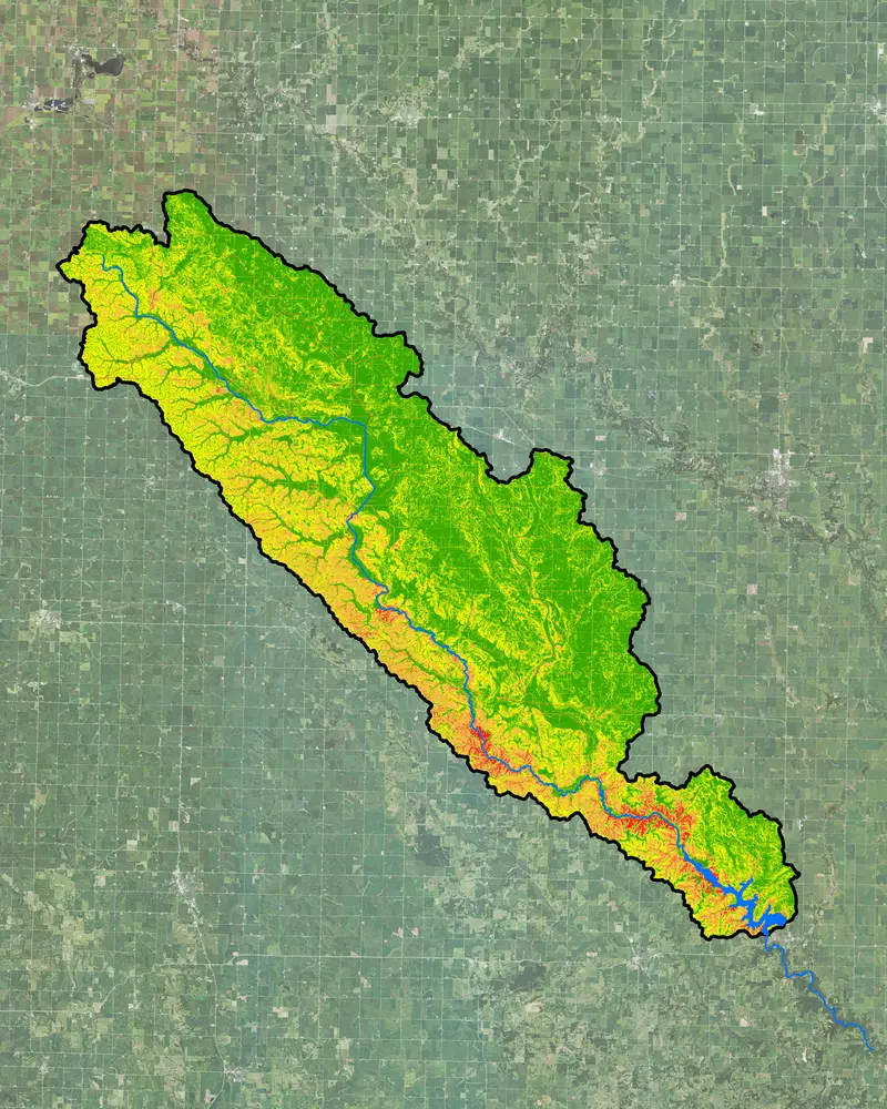 Lake Panorama Watershed