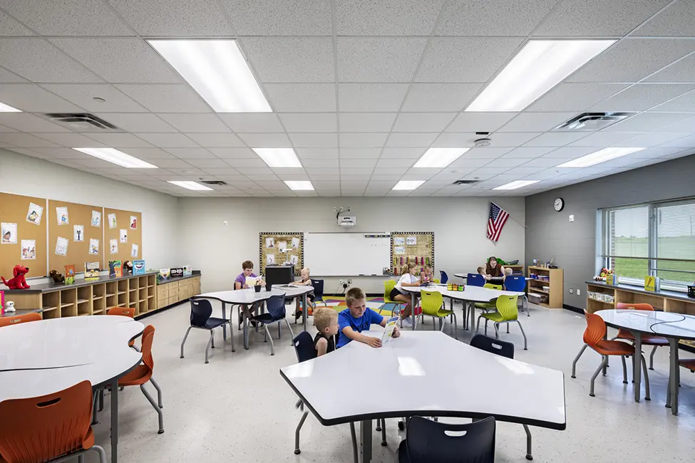 Oak Hill Elementary Classroom