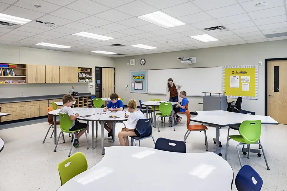 Oak Hill Elementary Classroom