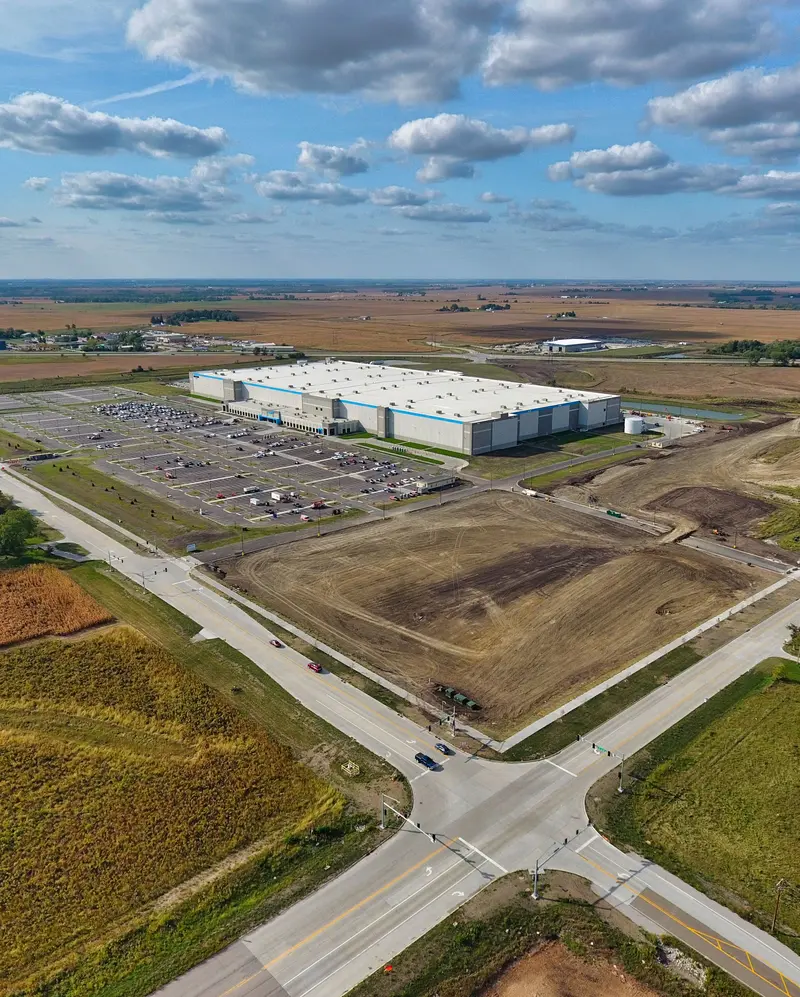 Project Bluejay Roadway Improvements