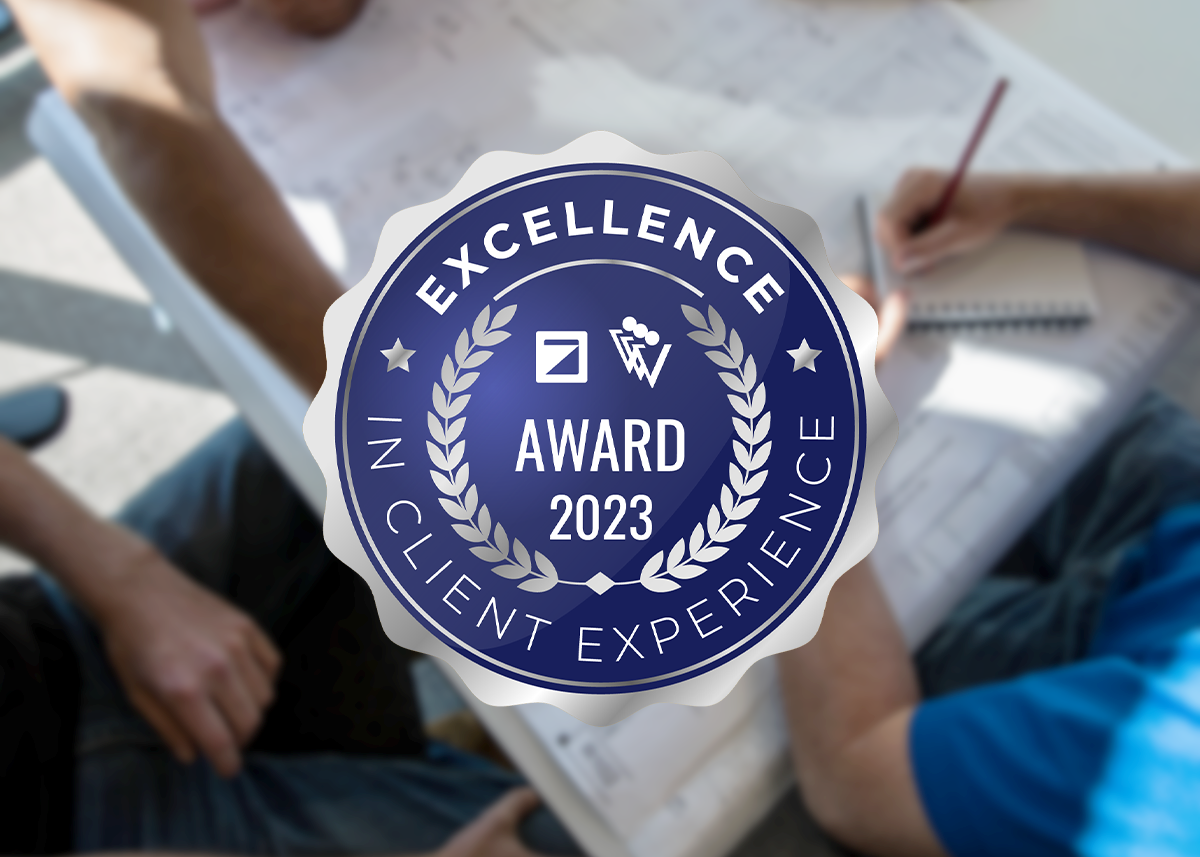 Excellence in Client Experience award