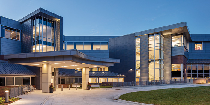 Broadlawns Medical Center, Des Moines, Iowa.