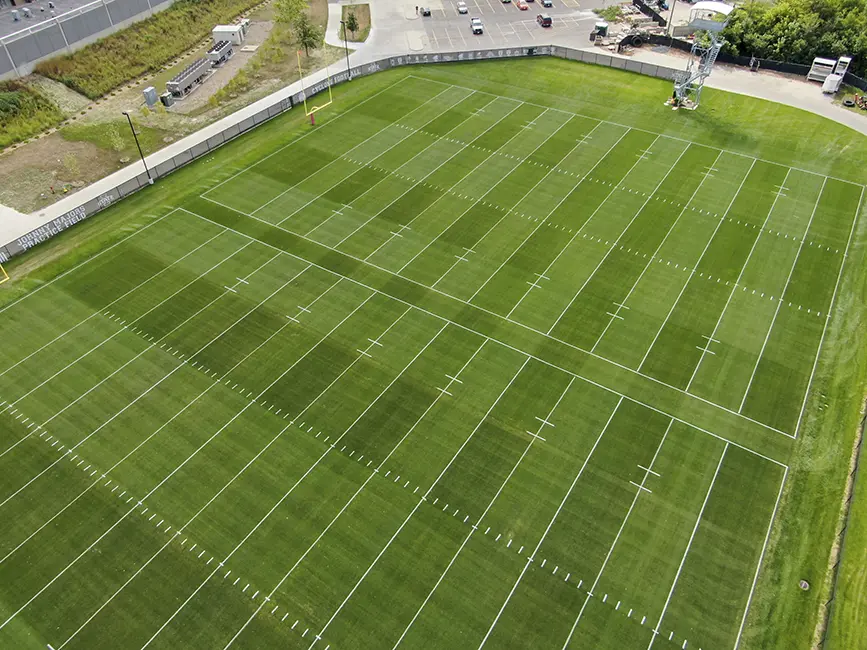 ISU Football Practice Field