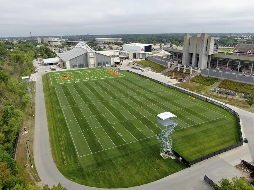 ISU Football Practice Field