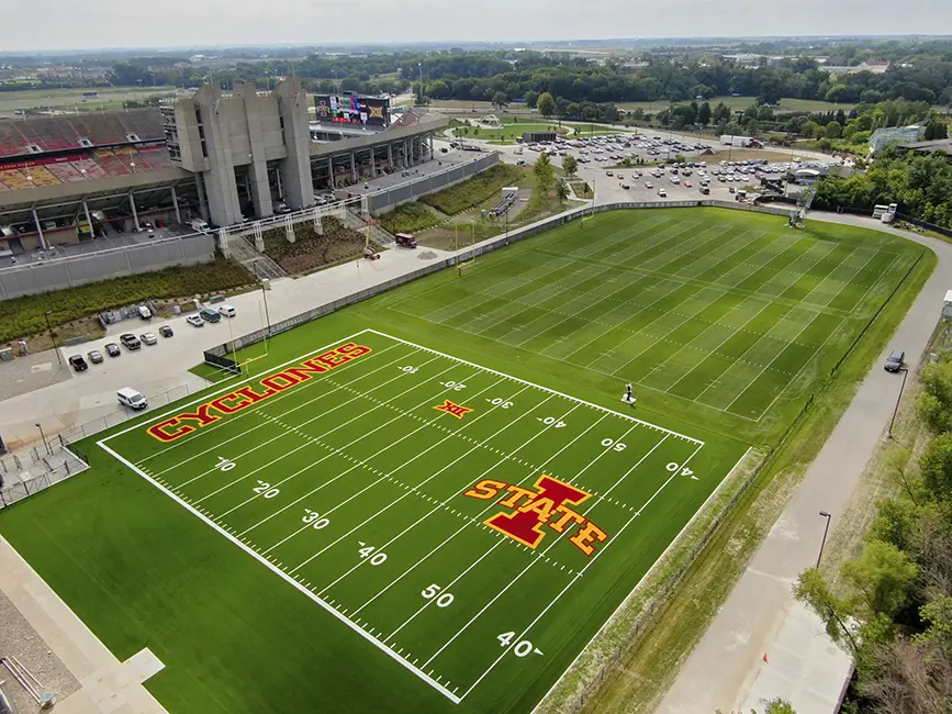 ISU Football Practice Field