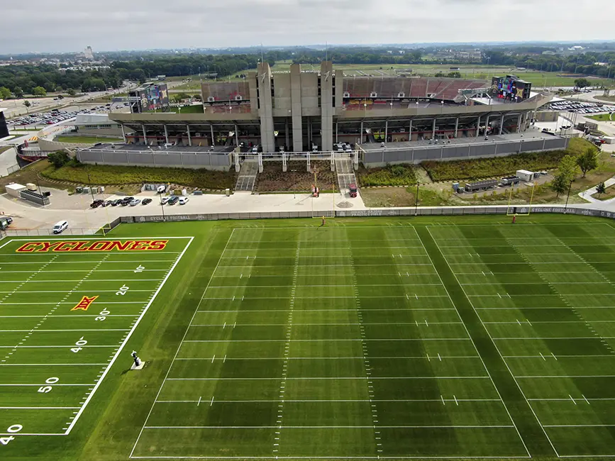 ISU Football Practice Field