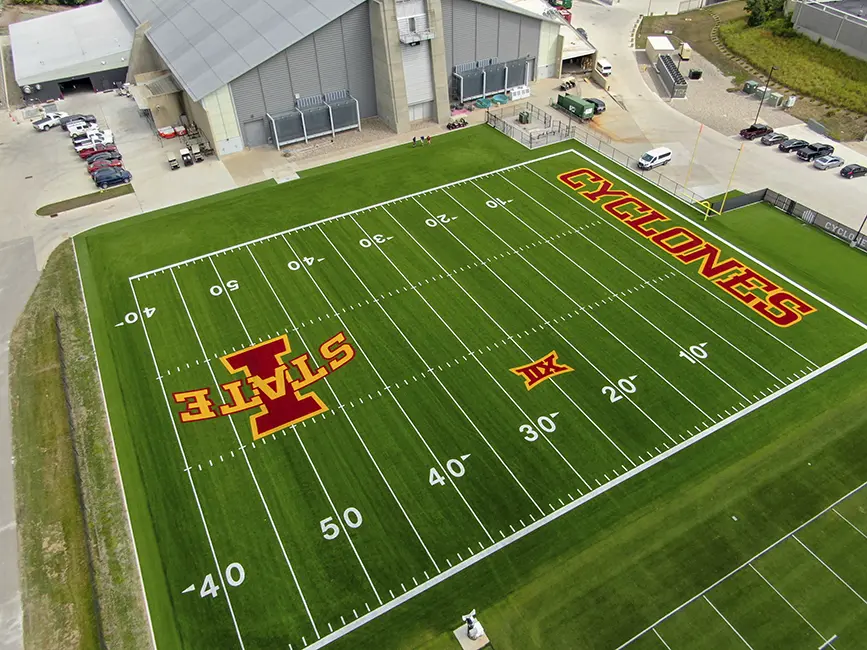 ISU Football Practice Field