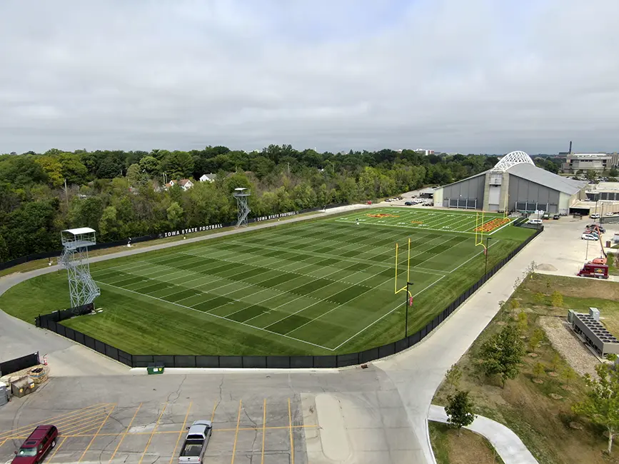 ISU Football Practice Field