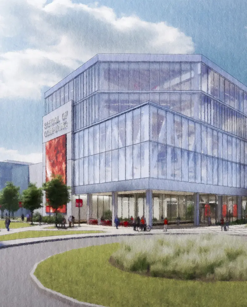 UNL School of Computing Rendering