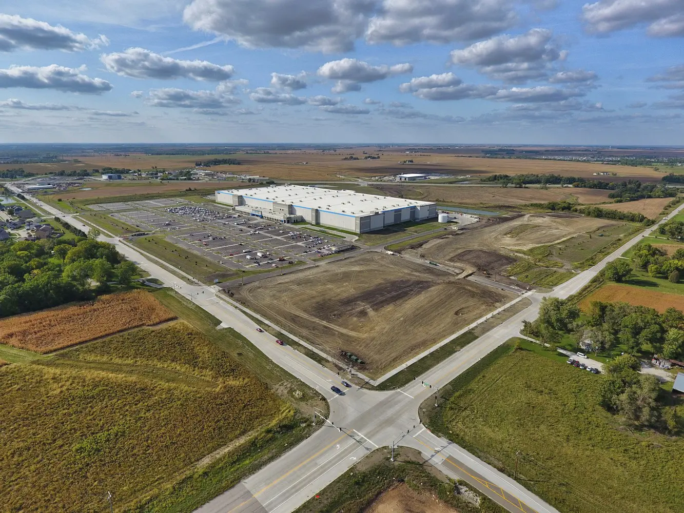 Project Bluejay Roadway Improvements