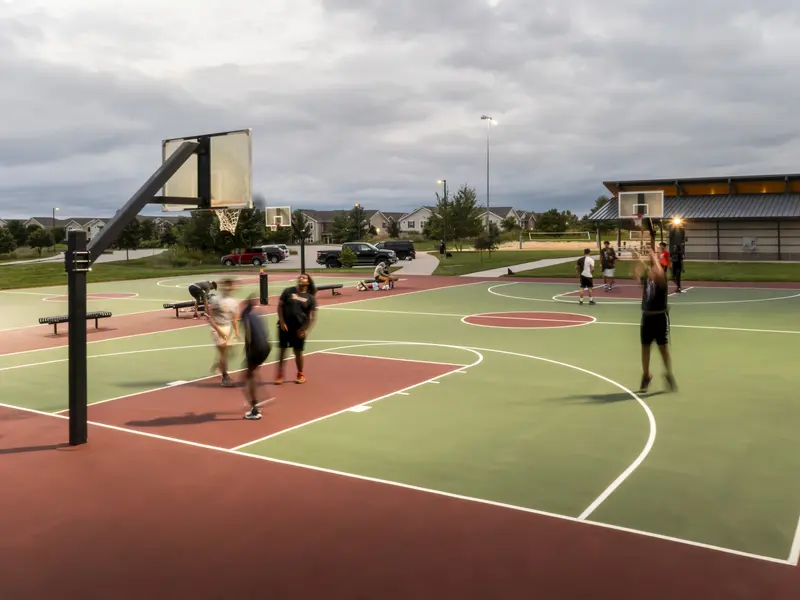 Valley View Park Basketball Courts
