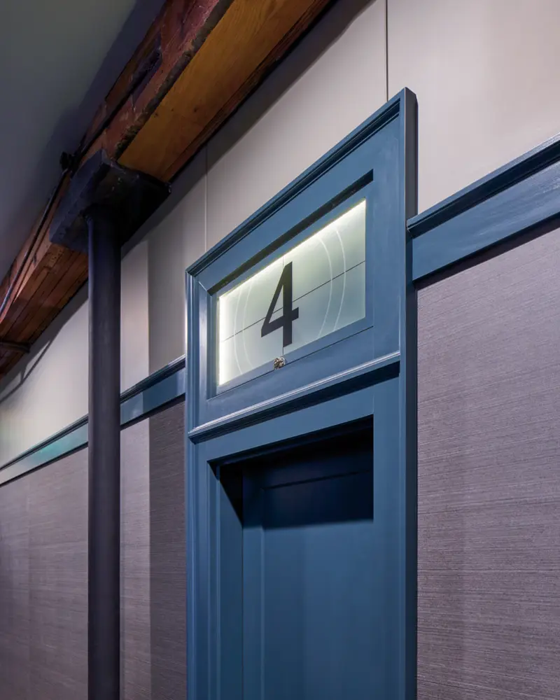 Marquee Lofts Unit Door